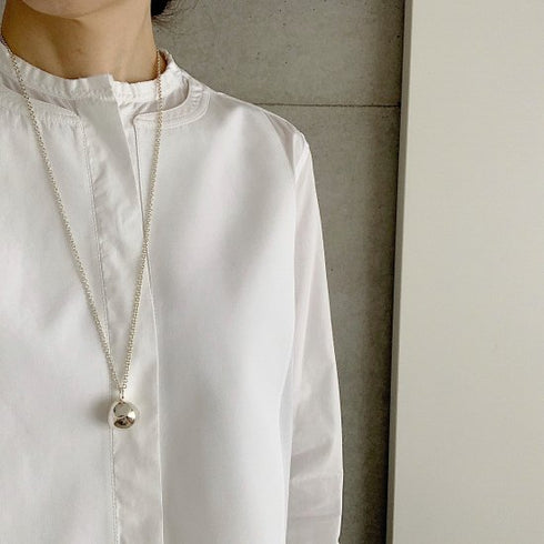 wonky ball necklace